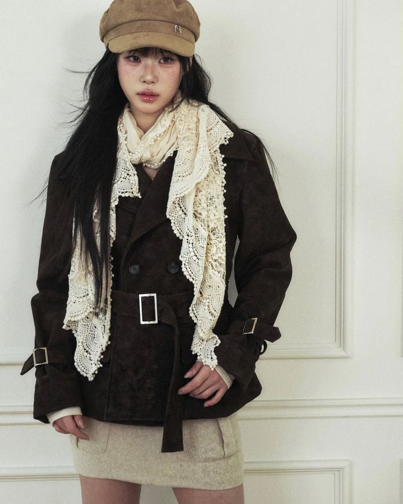 Dear Suede Cap