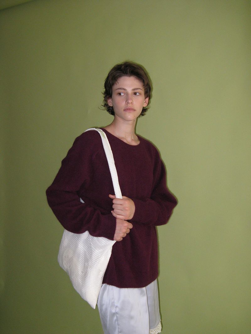 Crochet eco bag