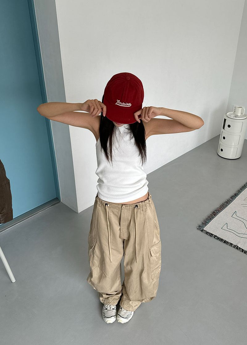 MAXI CARGO WIDE PANTS