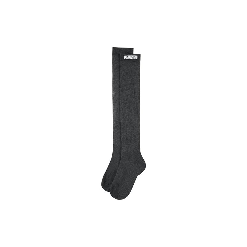 Sheer Ribbed Knee Socks (3colors)