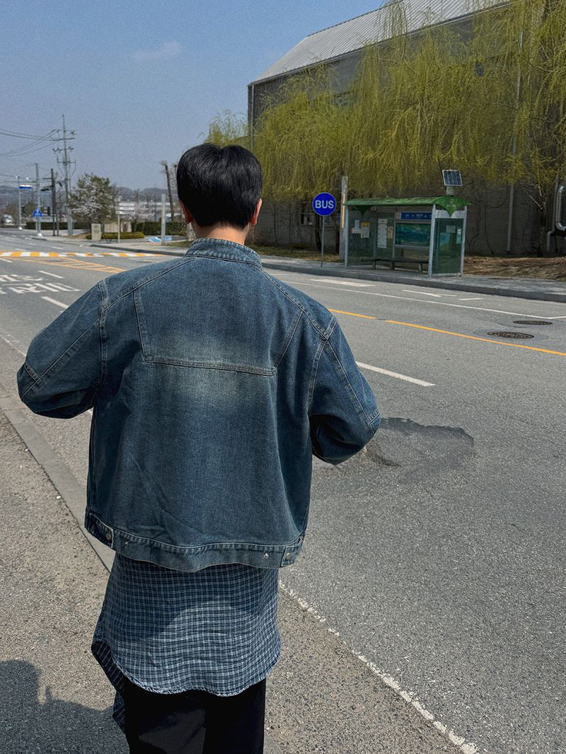 ASCLO Western Rider Denim Jacket (2color)