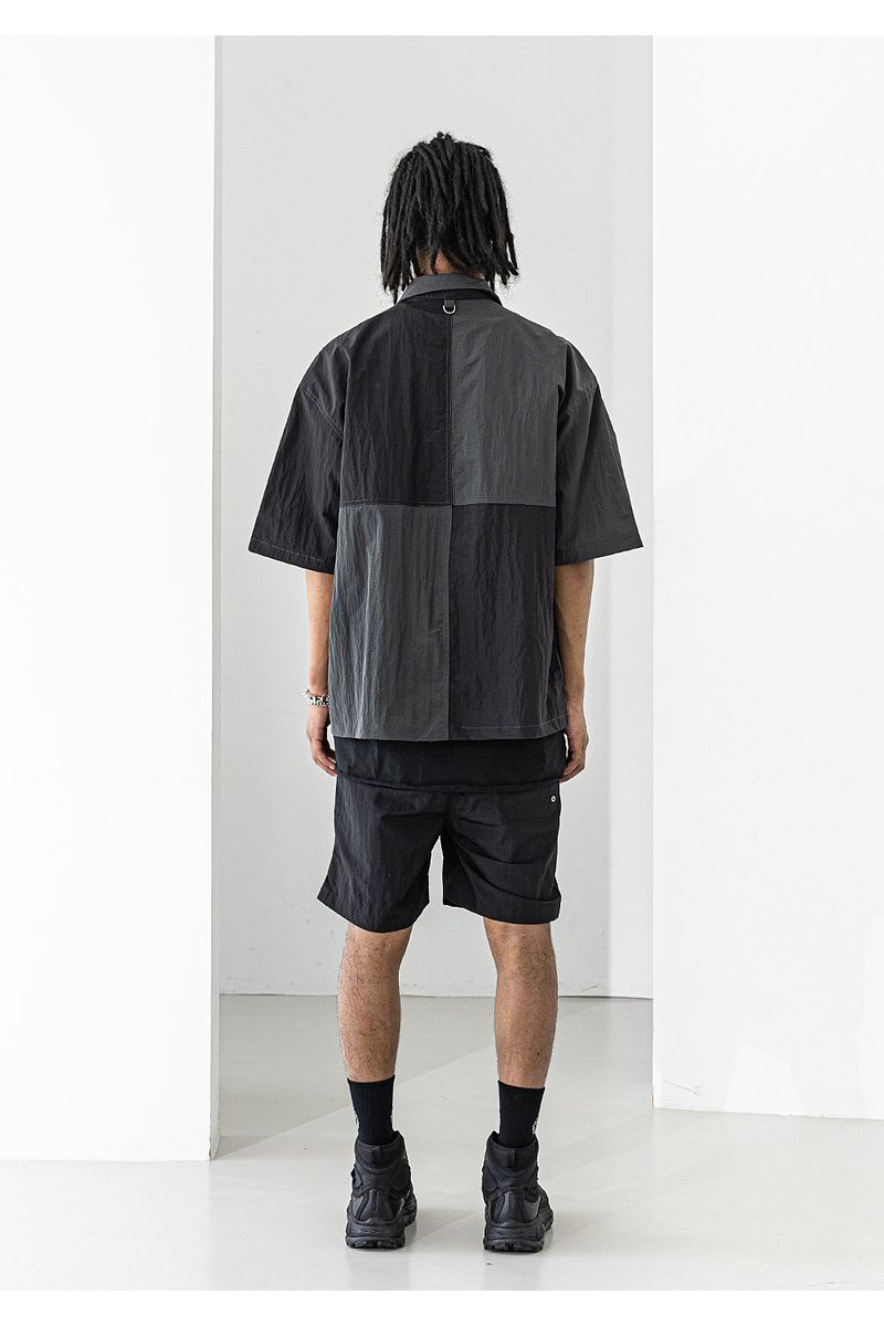 NYLON METAL SHORT PANTS