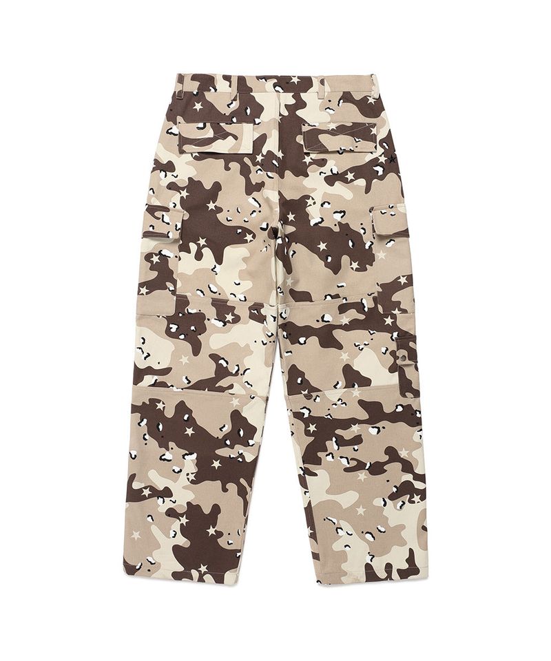 DESERT COTTON CARGO PANTS CAMO(CV2DFUPA10A)