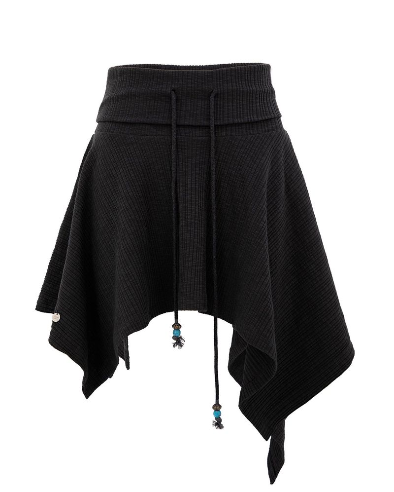 TRIP SKIRT IN BLACK