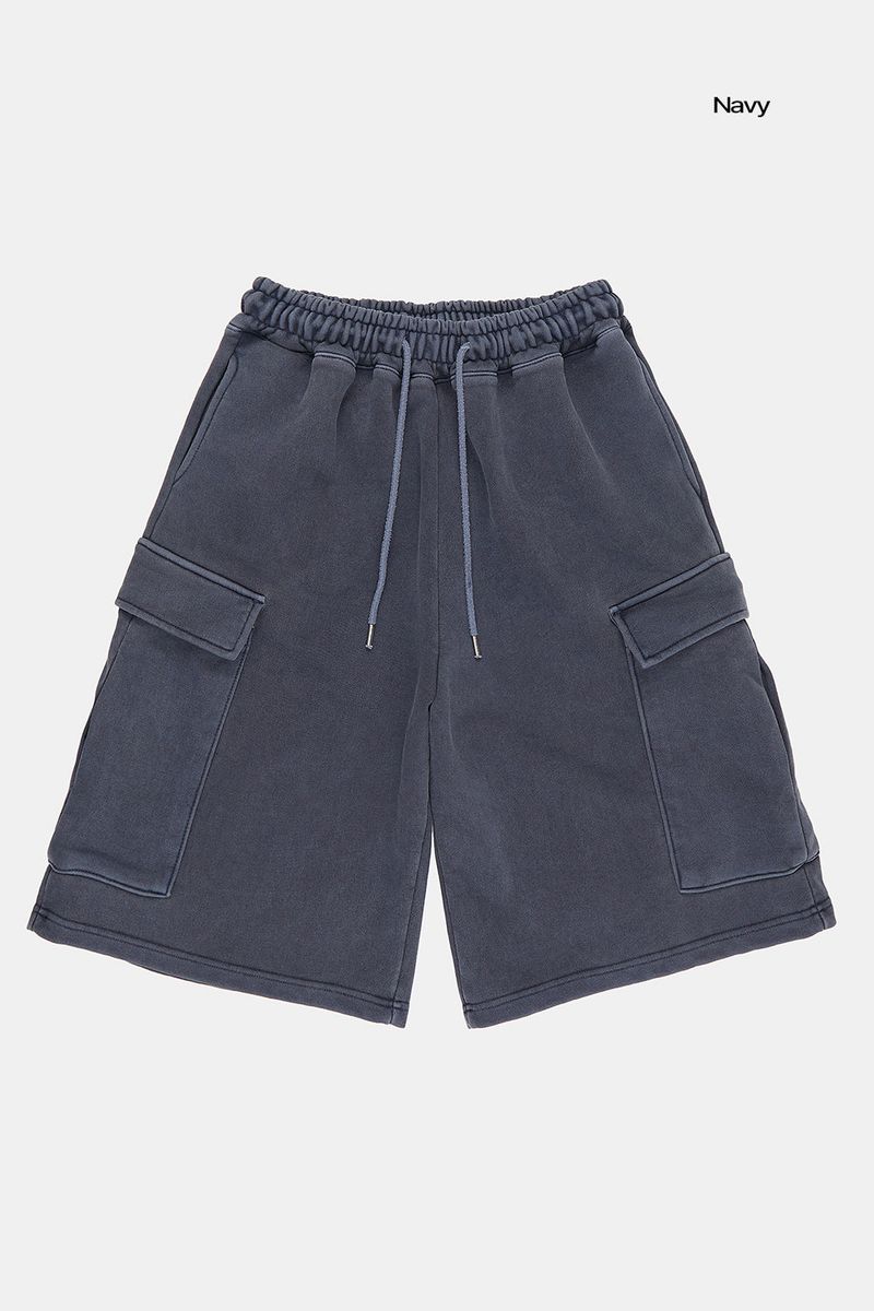 Gordon pigment cargo bermuda sweatpants