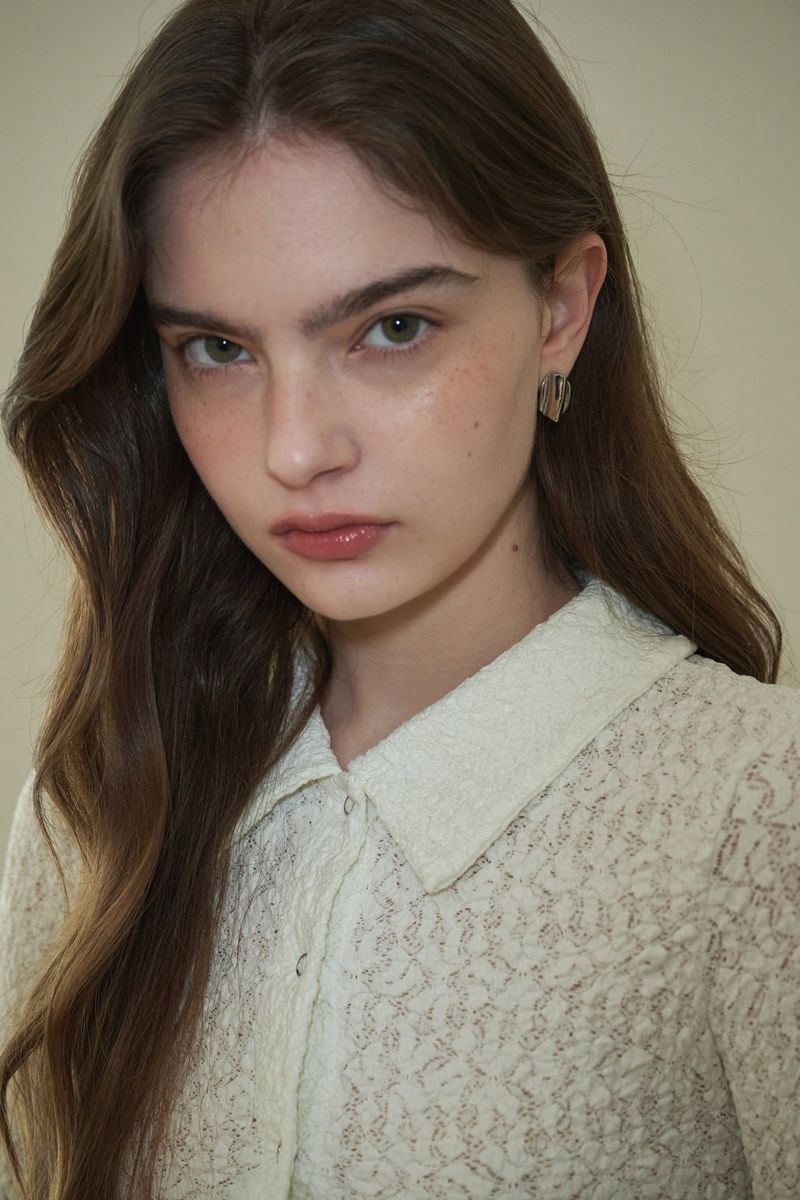 GLEAM earring_silver