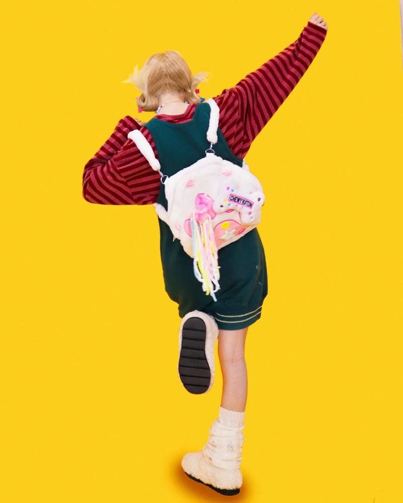 ddecora kitsch meow backpack (2color)
