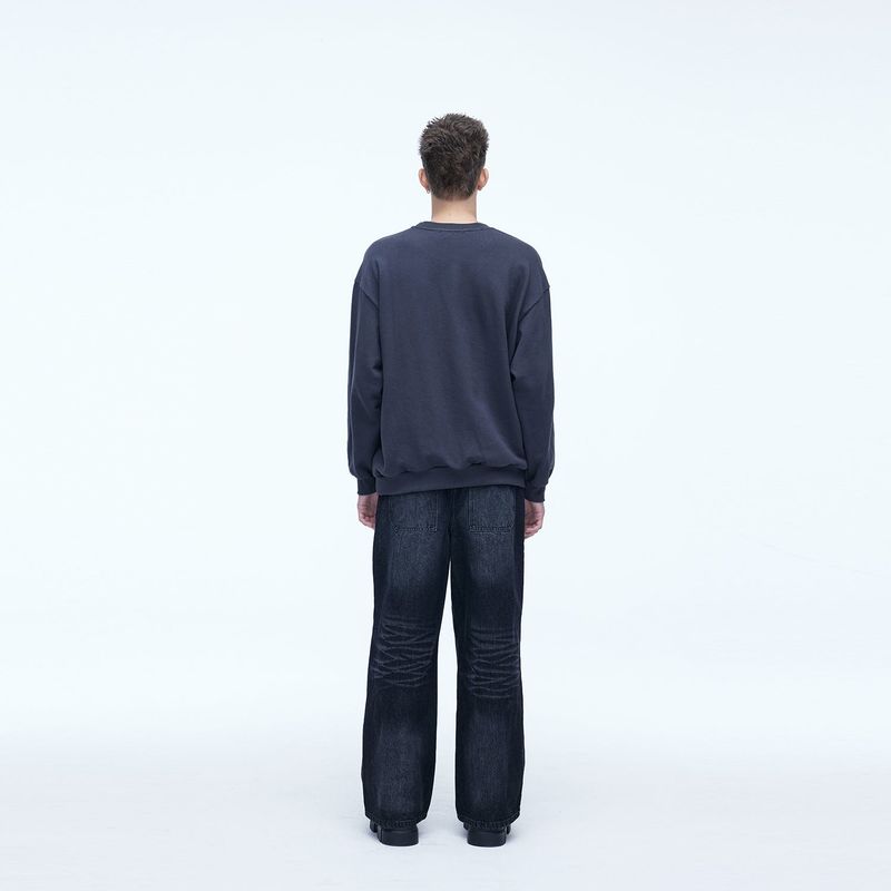 Love & Death Sweatshirts Charcoal