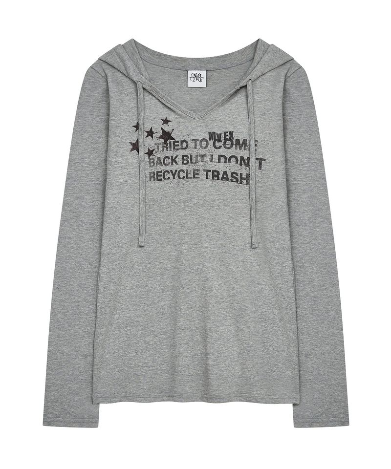 sl star hood (grey)