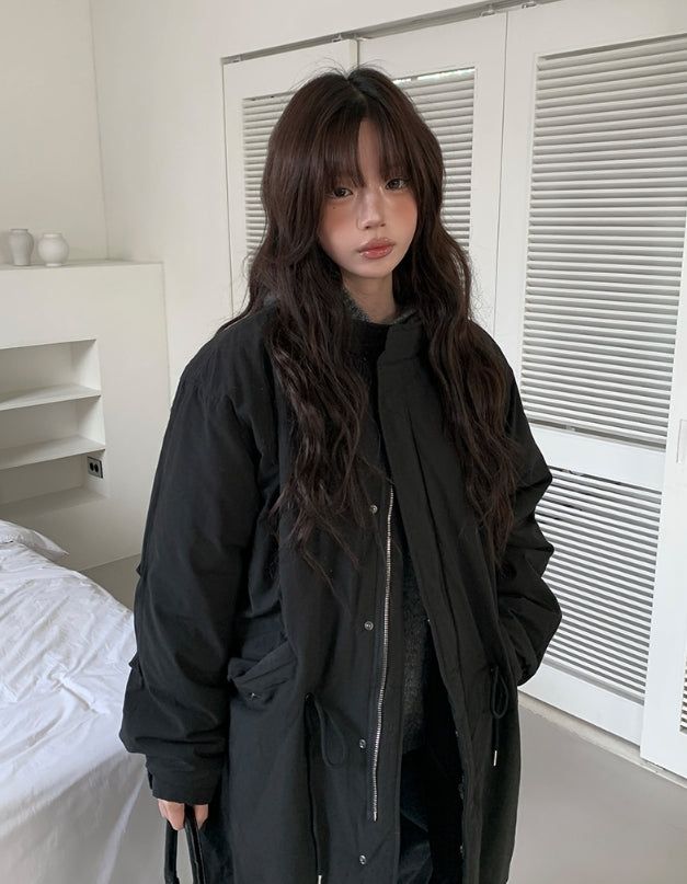 Act Long Padding Bomber Jacket
