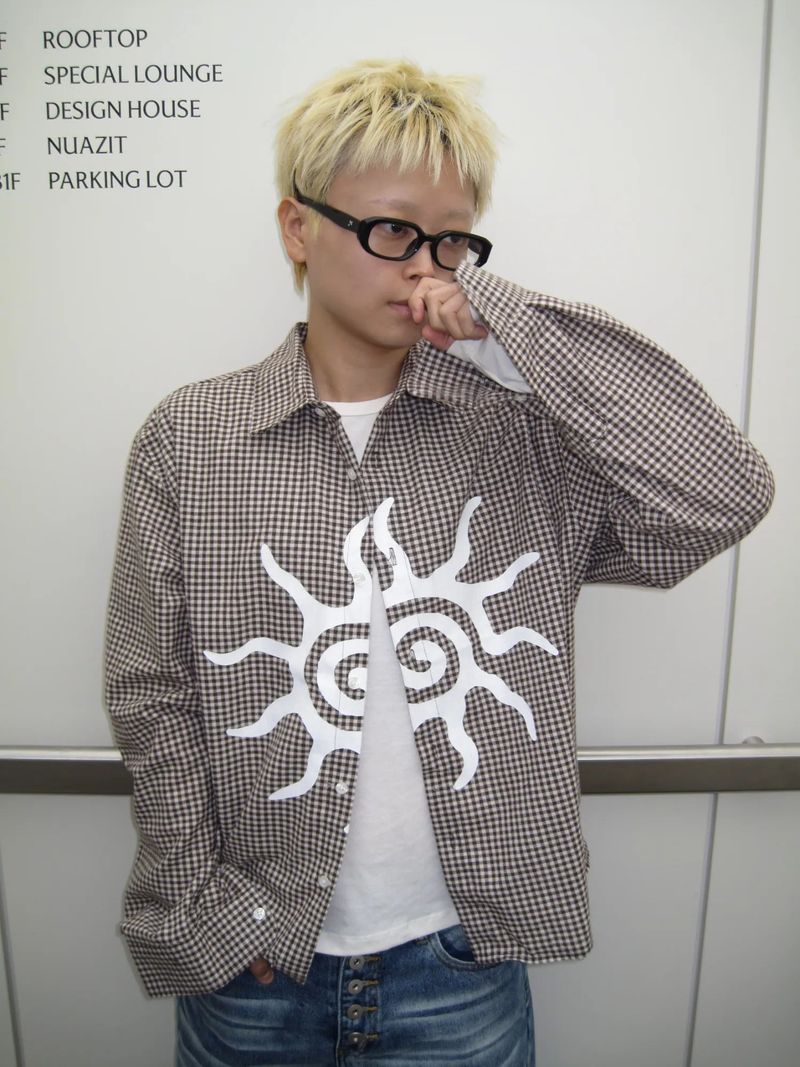 Sun Check Shirt (2 Colors)