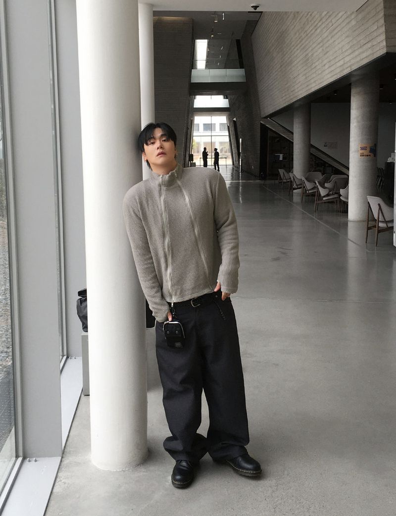No.1613 O diagonal FH ZIP-UP