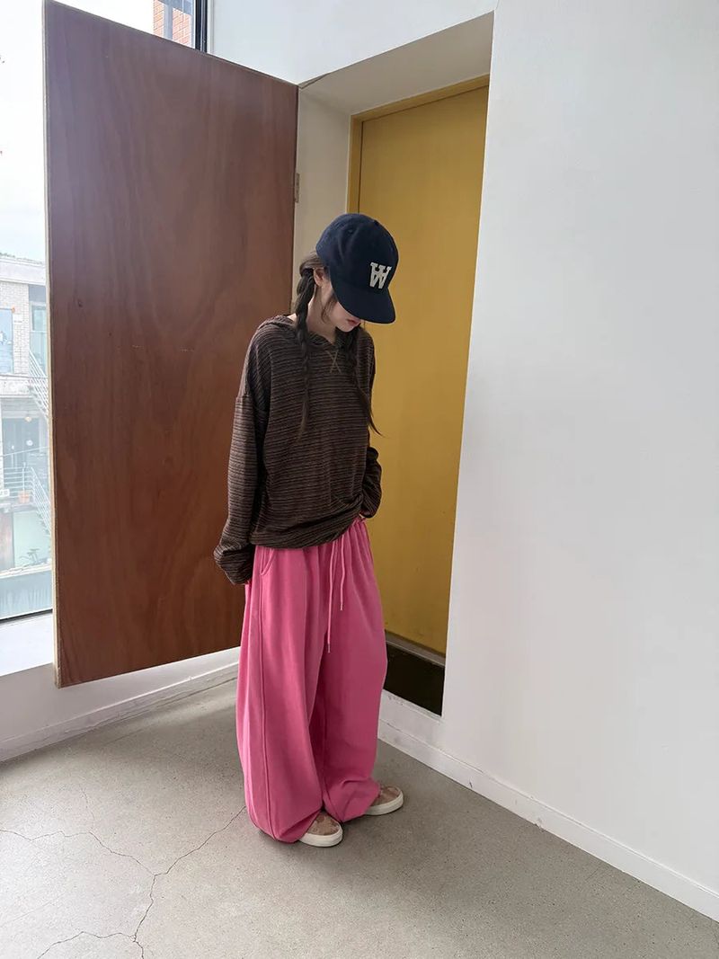 tension stripe hood T
