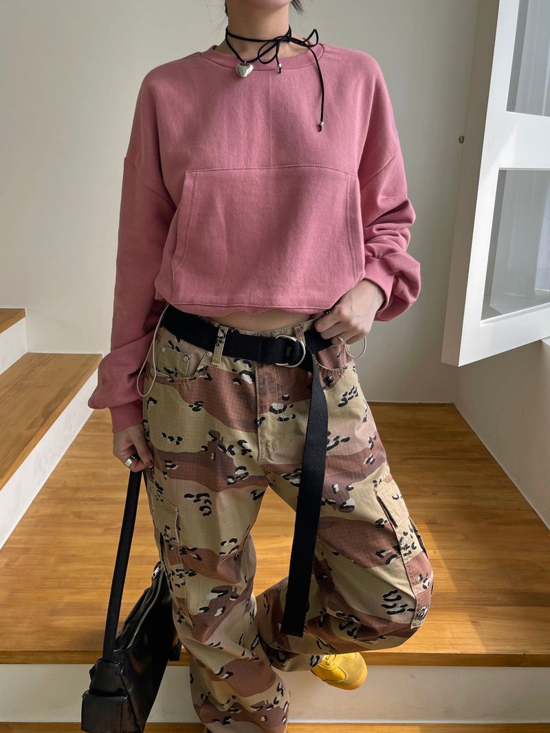 Pocket String Crop MTM
