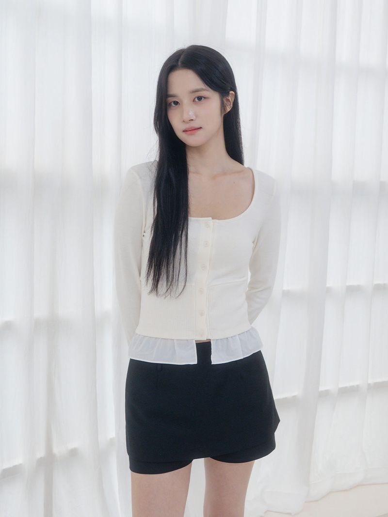 Sua cardigan (Cream)