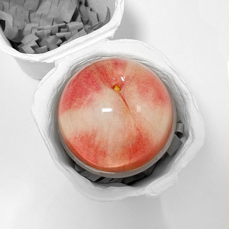fogmoss(フォグモス)の「Peach griptok(Smartphone Accessories)」