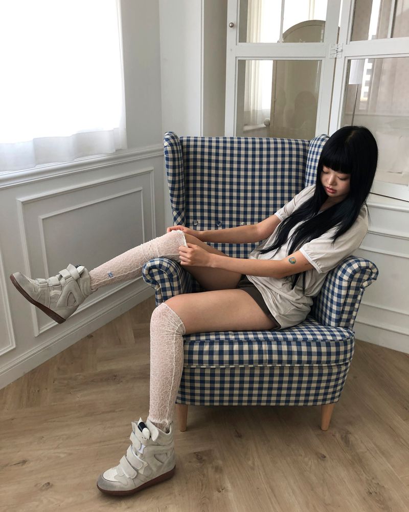 Buten Puff Mini Dress
