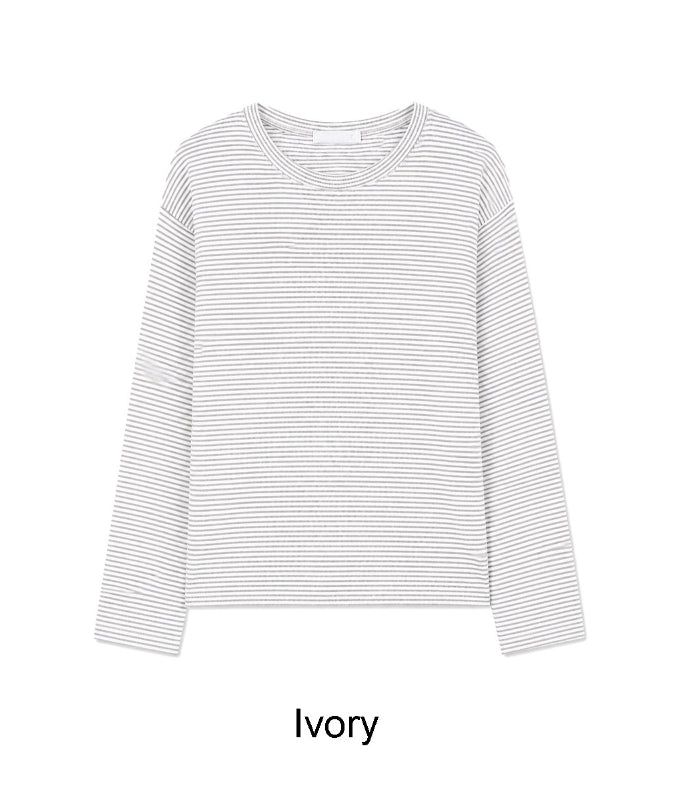 Aaron Loose Fit Striped Long Sleeve