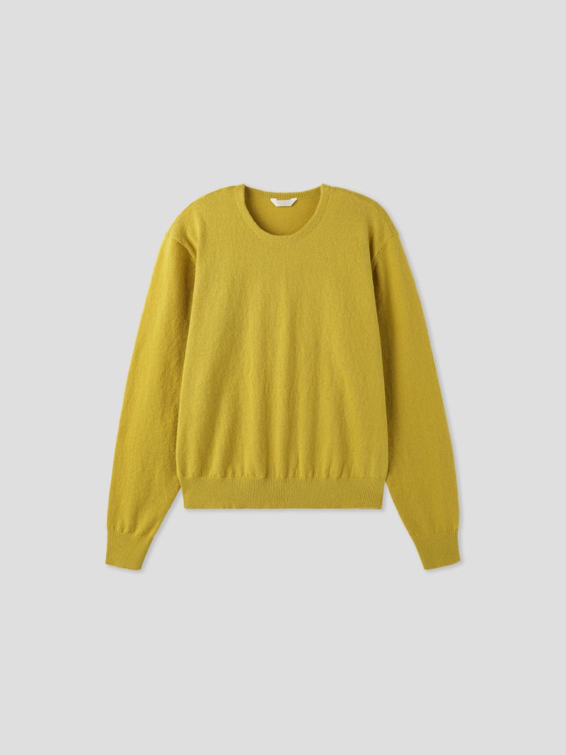 Fade cooling round knitwear