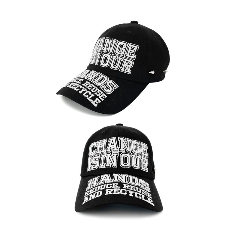 HOLY NUMBER 7(ホーリーナンバーセブン)の「CHANGE CAMPAIGN CAP ver.2_BLACK(Hats)」