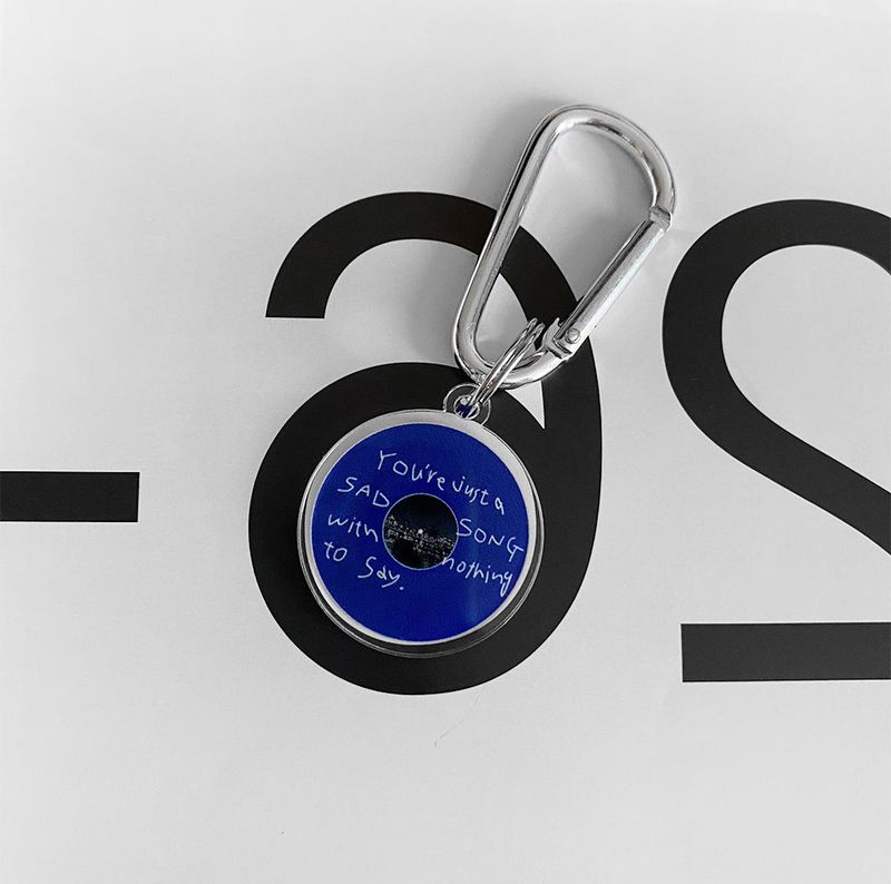 Sound is Colour! Keyring (Blue)