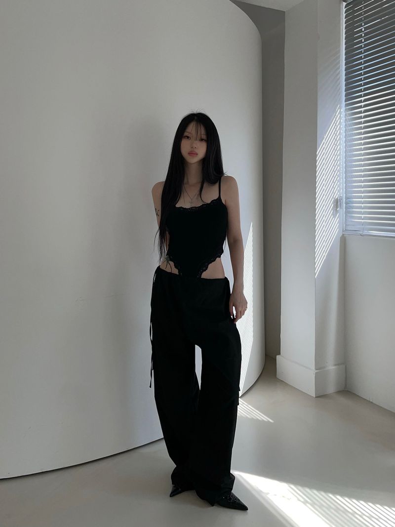 janet lace bodysuit(2 color)