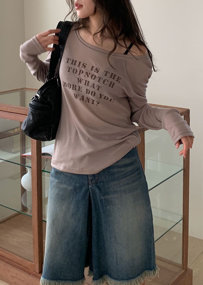 WANT LONG SLEEVE TEE