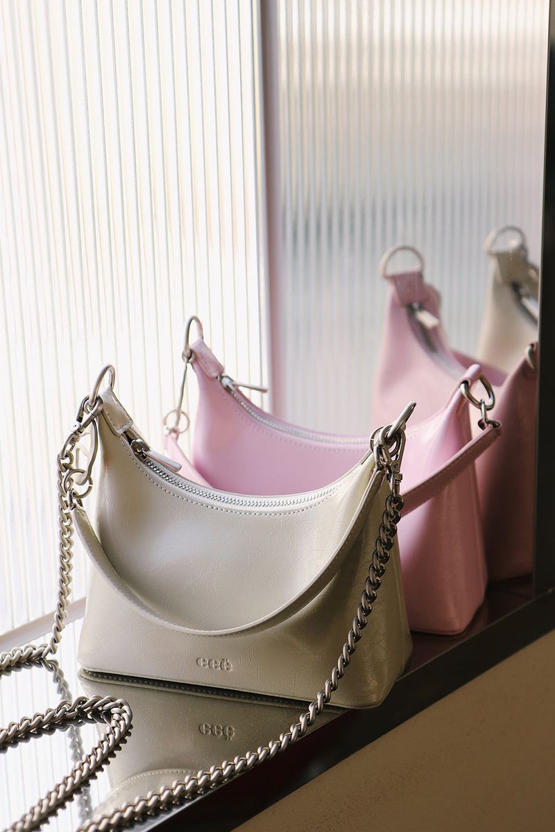 MINI CHAIN CITY BAG_4COLORS