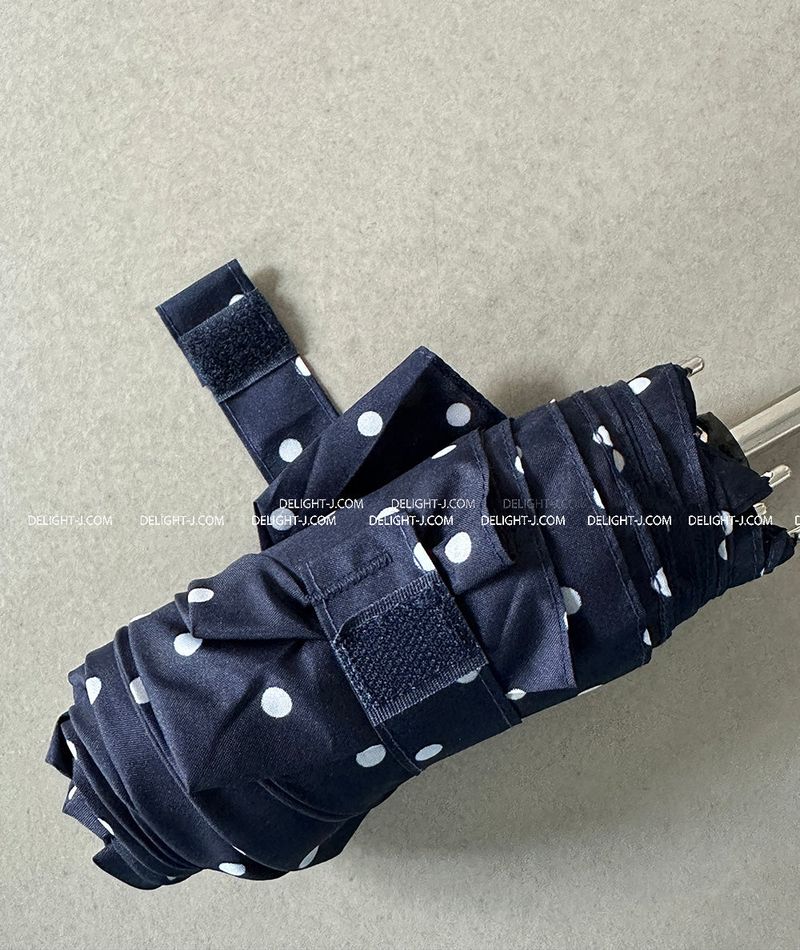 Pouch Bag Set Dotted Spots 5-tier Yangsan&Umbrella