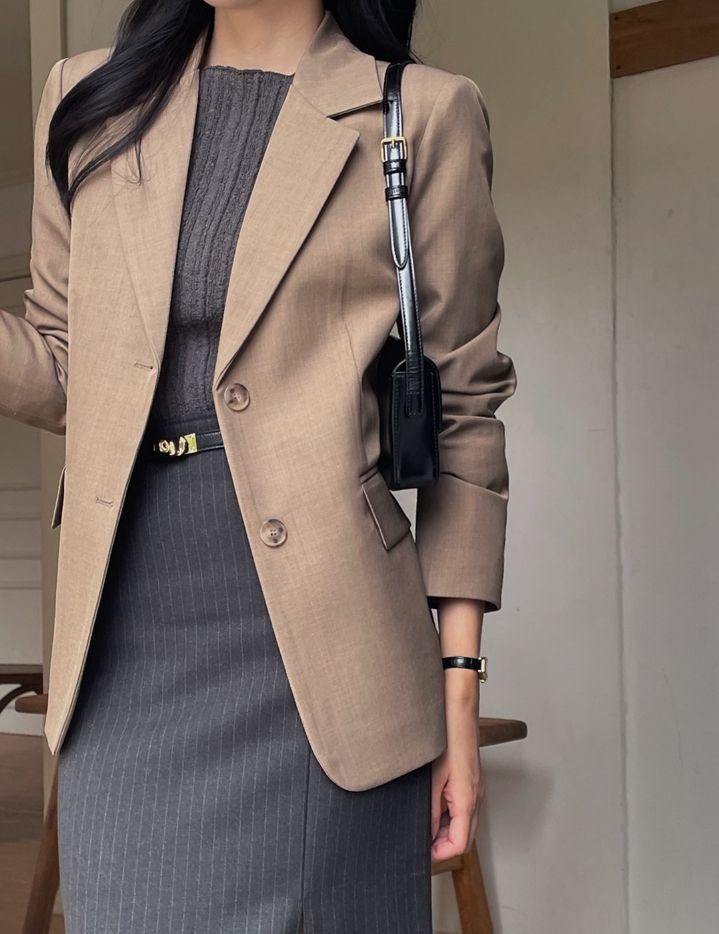 iam mari（アイアム マリ）の「Donnell Tailored Collar Standard Jacket（Jackets/Outerwear）」