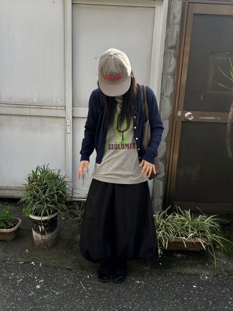 (2color) cloud long sk