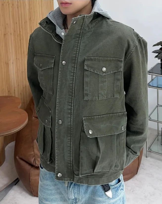 Toel Multi-Pocket Field Jacket