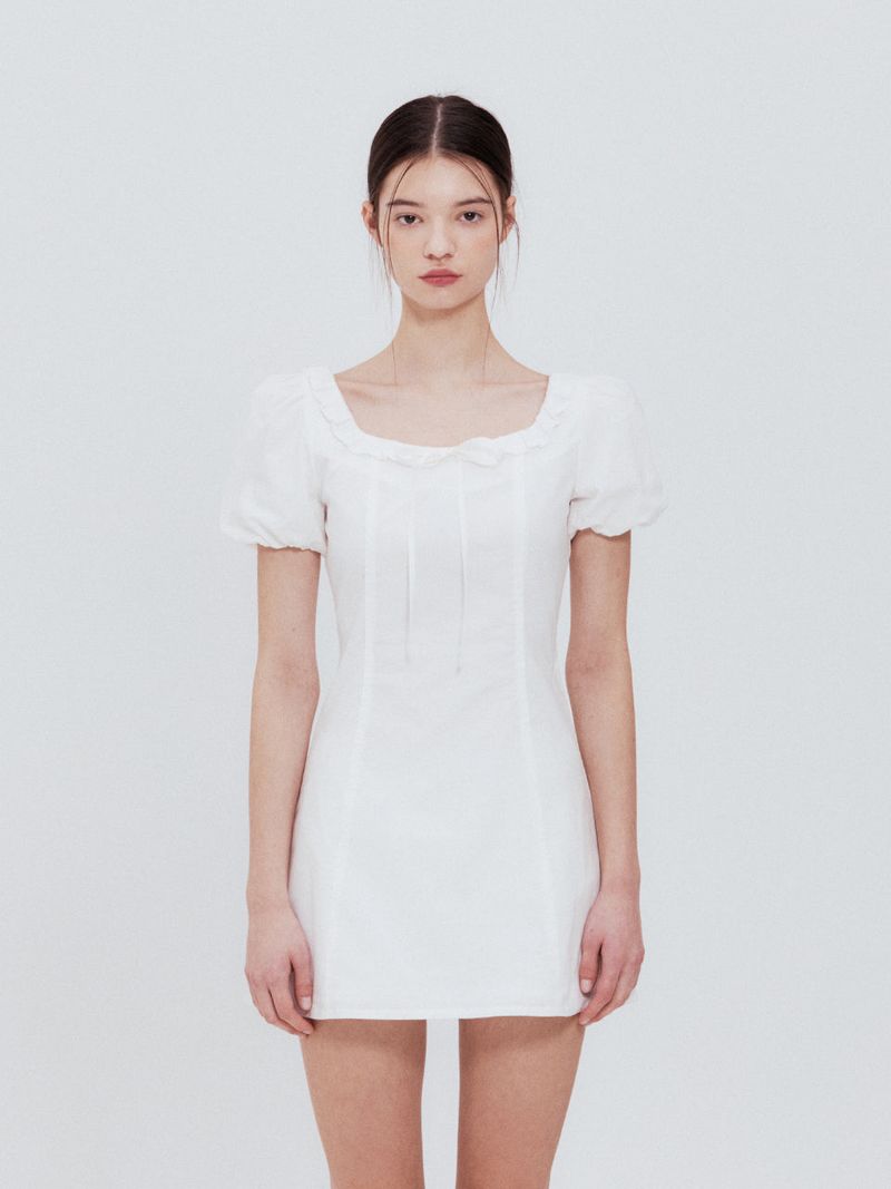 Not your rose（ノットユアローズ）の「Dandelion dress (Ivory)（Dresses）」