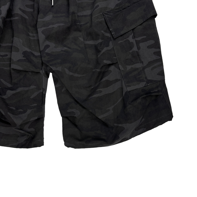 camo cargo cotton shorts