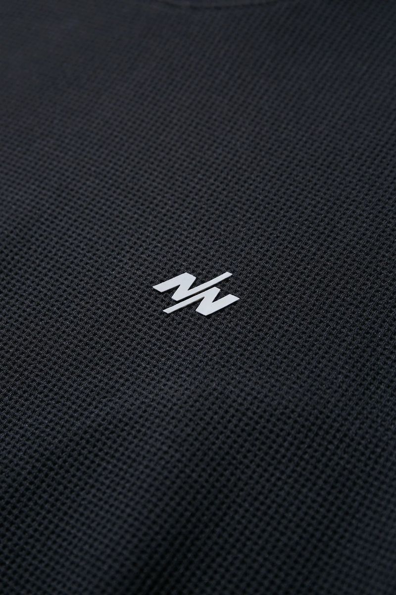 MARS LONG SLEEVES TEE - BLACK 