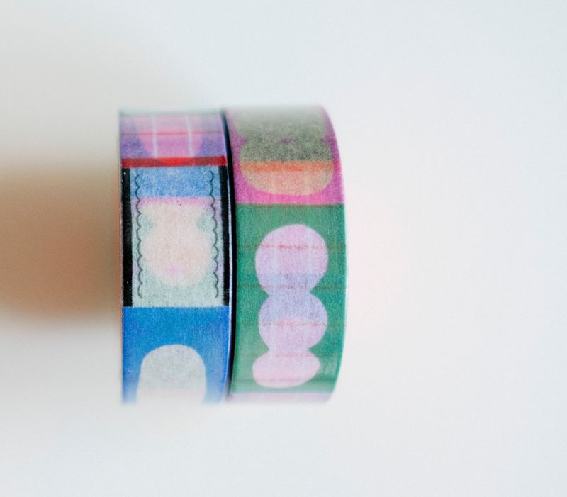 Little Patch Maskingtape Set (2 Pieces)