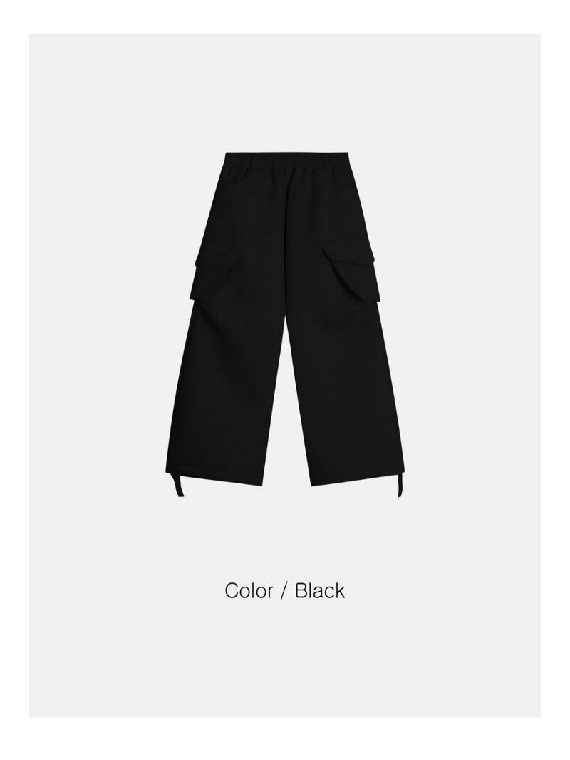 Tantan Neo Sweat Cargo Pants