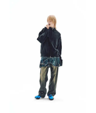 NOMAD RIVET DENIM