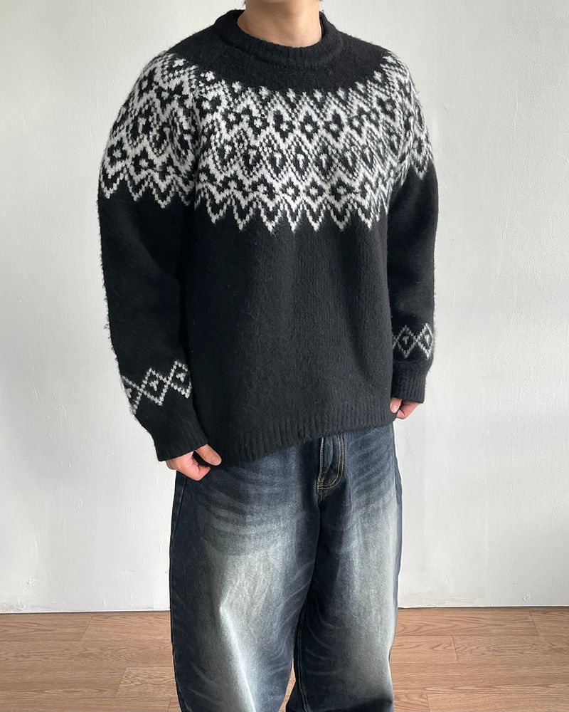 Snow Nordic Knitwear