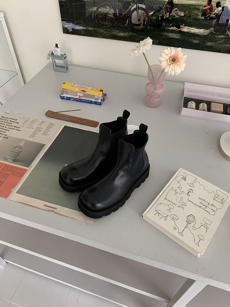ASCLO Ankle Chelsea Boots
