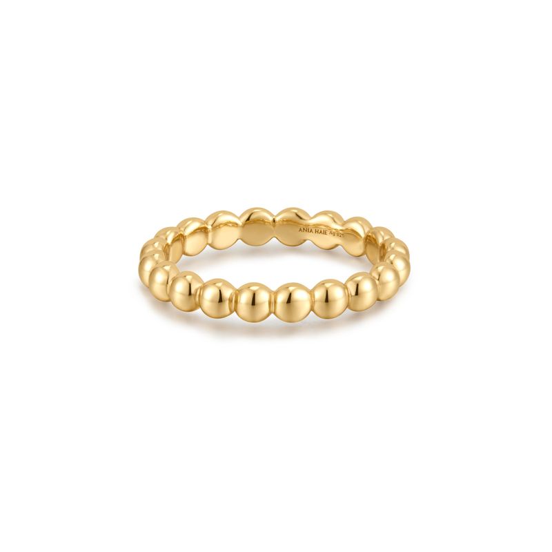 ANIA HAIE（アニア ハイエ）の「ラウンドドームバンド 925 シルバーリング R059-03G（アクセサリー）」