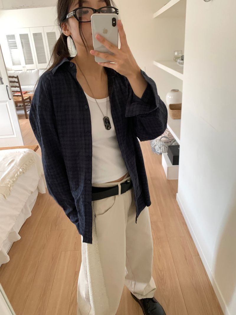 FARMERS CHECK SHIRT (3C)