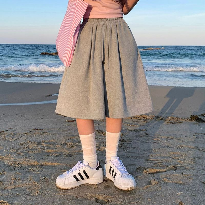 [BELLIDE MADE] Beach Bermuda Training Pants