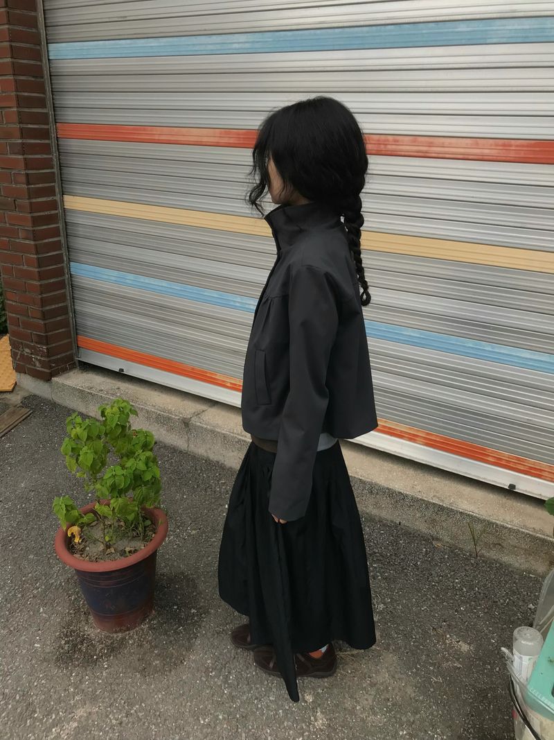 ショート ダブルブレストジャケット