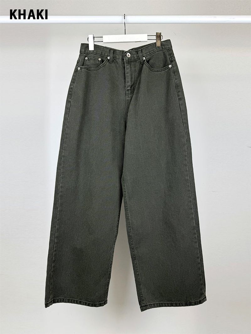CUSTOM WIDE PANTS (3C)