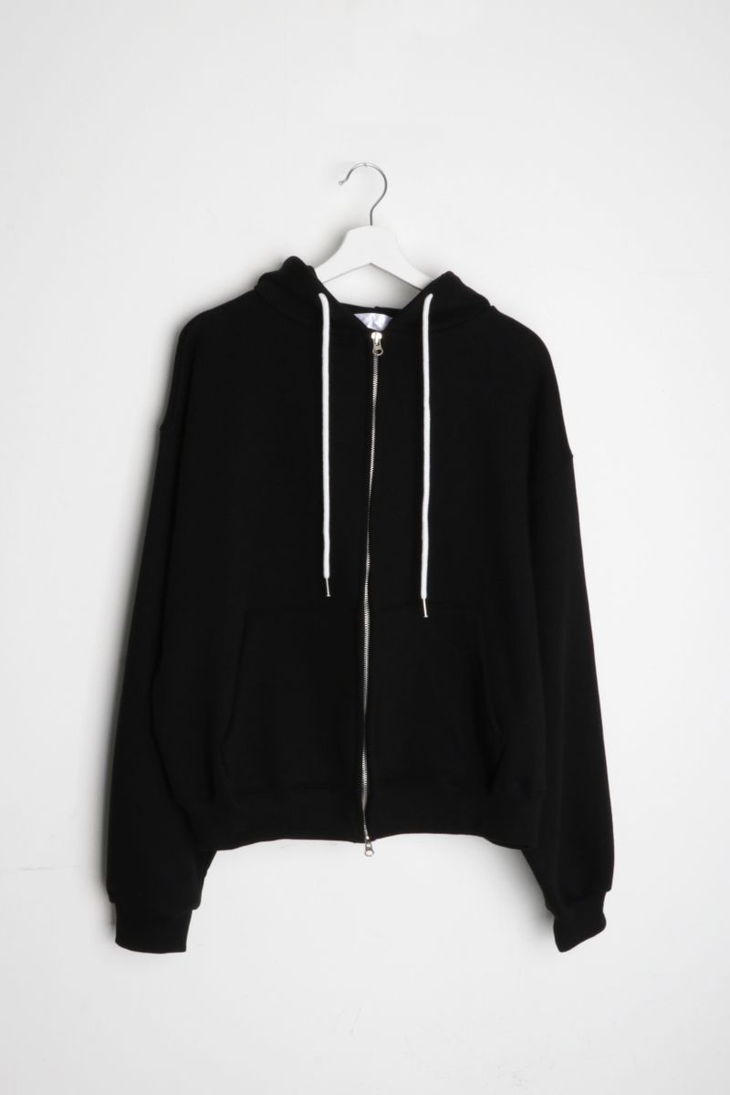 KEVIN OVER-FIT HOOD ZIP-UP