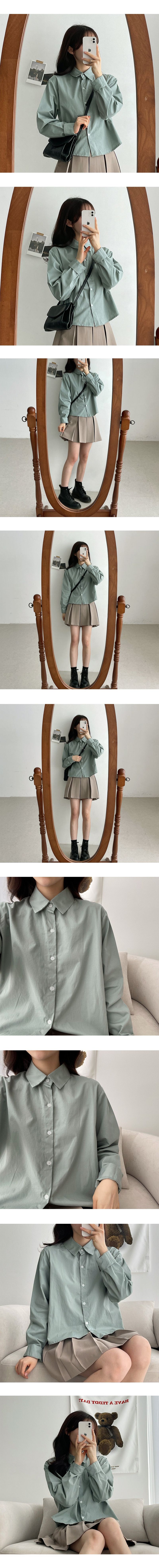 Hani half Crop Shirt