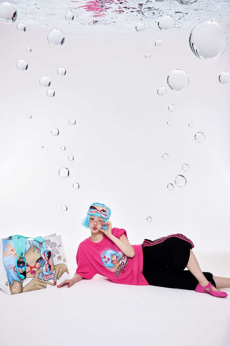 ジジT Pink