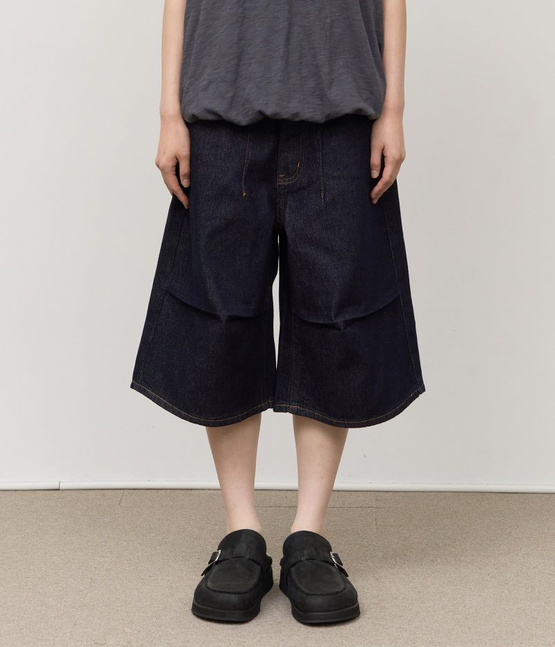 HIFIFNK(ハイファイファンク)の「Bush Bermuda Denim(Pants)」