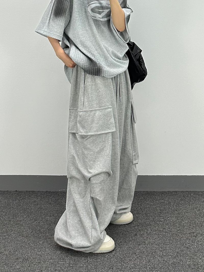 mild cargo long pants